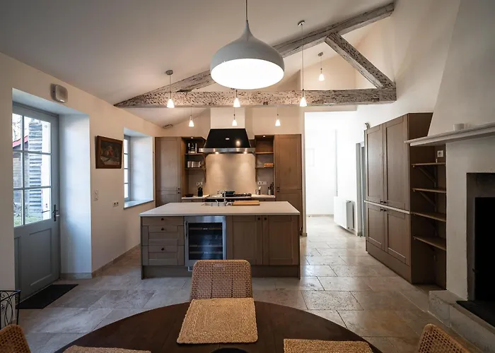 Villa La Du Mestre Uza